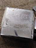 Vtg 1992 Zippo Cigarette Lighter Canada Maple Leaf Made In Niagra Falls Ontario!