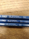 3 Pc DASCO PRO Pin Punch Cold Chisel Lot 1/16" 1/8" Punch 1/4" Chisel Nice Shape