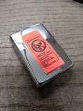 Vtg Unfired 1993 Zippo Cigarette Lighter Winston Cup Nascar USA Great Shape!