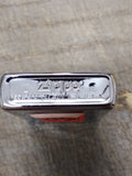 Vtg Unfired 1993 Zippo Cigarette Lighter Winston Cup Nascar USA Great Shape!