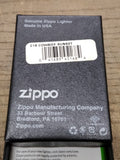 Vtg Unfired 2016 Zippo Cigarette Lighter Cowboy Sunset Black w/Box Great Shape!