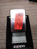 Vtg Unfired 2017 Zippo Cigarette Lighter Antlered Buck Hunting w/Box Great Shape