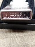 Vtg Unfired 2017 Zippo Cigarette Lighter Antlered Buck Hunting w/Box Great Shape