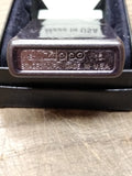 Vtg NOS Sealed 2015 Zippo Cigarette Lighter Iced Skulls w/Box USA Great Shape
