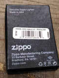 Vtg NOS Sealed 2015 Zippo Cigarette Lighter Iced Skulls w/Box USA Great Shape