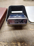 Vtg 2007 Zippo Cigarette Lighter Dallas Cowboys Star w/Box USA Great Shape