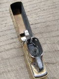 Vtg 2000 Zippo Cigarette Lighter Brass Harley Davidson 1990 Sportster Initialed