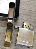 Vtg 2000 Zippo Cigarette Lighter Brass Harley Davidson 1990 Sportster Initialed