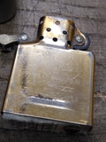 Vtg 2000 Zippo Cigarette Lighter Brass Harley Davidson 1990 Sportster Initialed