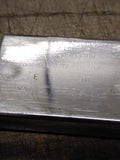 Vtg 1974 Zippo Slim Cigarette Lighter Panama 24 March 76 "48" On Back Good Shape