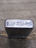 Vtg 1974 Zippo Slim Cigarette Lighter Panama 24 March 76 "48" On Back Good Shape