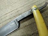 Vtg Antique Otto Fromm Cutlery Co 50 Red Head Straight Razor Germany Looks Good!