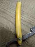 Vtg Antique Otto Fromm Cutlery Co 50 Red Head Straight Razor Germany Looks Good!