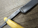 Vtg Antique Otto Fromm Cutlery Co 50 Red Head Straight Razor Germany Looks Good!