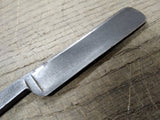 Vtg Antique Otto Fromm Cutlery Co 50 Red Head Straight Razor Germany Looks Good!