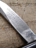 Vtg Wade & Butcher Straight Razor Sheffield England Nice Blade Looks Good!