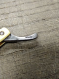 Vtg Antique Herm Konejung Solingen 1802/1 Straight Razors Germany Nice Shape!