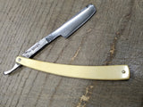 Vtg Antique Herm Konejung Solingen 1802/1 Straight Razors Germany Nice Shape!