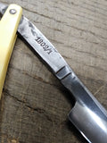 Vtg Antique Herm Konejung Solingen 1802/1 Straight Razors Germany Nice Shape!