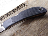 Vtg Al Mar Knives Hawk Stealth 1002SR Folding Lock Back Pocket Knife w/Box Nice!
