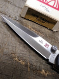Vtg Al Mar Knives Hawk Stealth 1002SR Folding Lock Back Pocket Knife w/Box Nice!