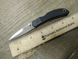 Vtg Al Mar Knives Hawk Stealth 1002SR Folding Lock Back Pocket Knife w/Box Nice!