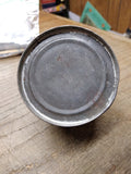 Vtg Antique Standard Household Lubricant Soldered Tin Oil Can Atlantic Refining!