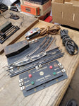 Vtg Marx O Gauge Toy Train Accessory Lot Switch Track Control Panel Untested