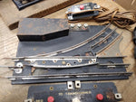 Vtg Marx O Gauge Toy Train Accessory Lot Switch Track Control Panel Untested
