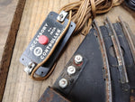Vtg Marx O Gauge Toy Train Accessory Lot Switch Track Control Panel Untested
