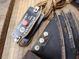 Vtg Marx O Gauge Toy Train Accessory Lot Switch Track Control Panel Untested