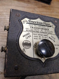 Vtg American Flyer Toy Train Transformer Model 1292 100 Watt 100 120 V Untested