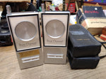 Vtg Channel Master Walkie Talkie Transmitter Receiver Powers On Repair Lot