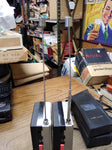 Vtg Channel Master Walkie Talkie Transmitter Receiver Powers On Repair Lot