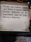 Vtg Channel Master Walkie Talkie Transmitter Receiver Powers On Repair Lot