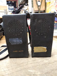 Vtg Channel Master Walkie Talkie Transmitter Receiver Powers On Repair Lot