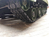 Vtg 1960's De Luxe Tiger Joe Army Tank Military Toy 550276 w/Remote Repair Parts