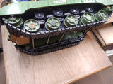 Vtg 1960's De Luxe Tiger Joe Army Tank Military Toy 550276 w/Remote Repair Parts