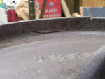 Vtg Cast Iron Texsport 8 Quart #12 Three Leg Dutch Oven Camping Cook Ware w/Lid