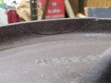 Vtg Cast Iron Texsport 8 Quart #12 Three Leg Dutch Oven Camping Cook Ware w/Lid