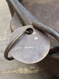 Vtg Cast Iron Texsport 8 Quart #12 Three Leg Dutch Oven Camping Cook Ware w/Lid