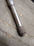 Vtg Millers Falls No. 185A Woodworkers Hand Push Drill 7 Bits Works Good U.S.A