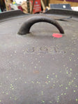 Vtg Cast Iron Texsport 8 Quart #12 Three Leg Dutch Oven Camping Cook Ware w/Lid