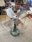 Vtg Chicago Electric Sterling Type Asus 9 Inch Desk 4 Blade Fan Parts/Repair Lot