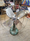 Vtg Chicago Electric Sterling Type Asus 9 Inch Desk 4 Blade Fan Parts/Repair Lot