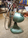Vtg Chicago Electric Sterling Type Asus 9 Inch Desk 4 Blade Fan Parts/Repair Lot
