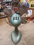 Vtg Chicago Electric Sterling Type Asus 9 Inch Desk 4 Blade Fan Parts/Repair Lot
