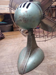 Vtg Chicago Electric Sterling Type Asus 9 Inch Desk 4 Blade Fan Parts/Repair Lot