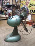 Vtg Chicago Electric Sterling Type Asus 9 Inch Desk 4 Blade Fan Parts/Repair Lot
