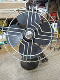 Vtg K&M Knapp Monarch Koldair 8 Inch Desk 4 Blade Fan Parts/Repair Lot St Louis
